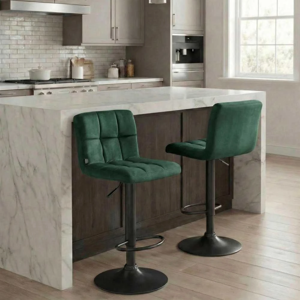 Clp Trading Mville Baro kėdė Peru Velvet juoda