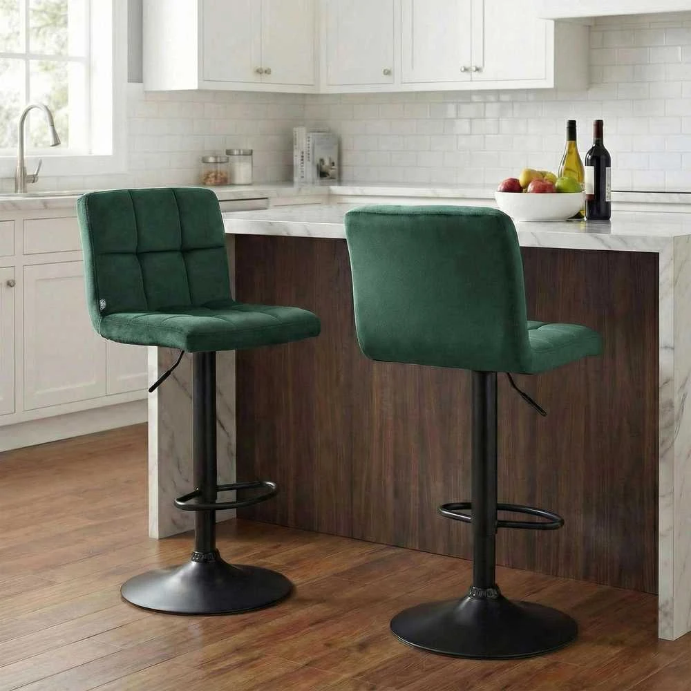 Clp Trading Mville Baro kėdė Peru Velvet juoda