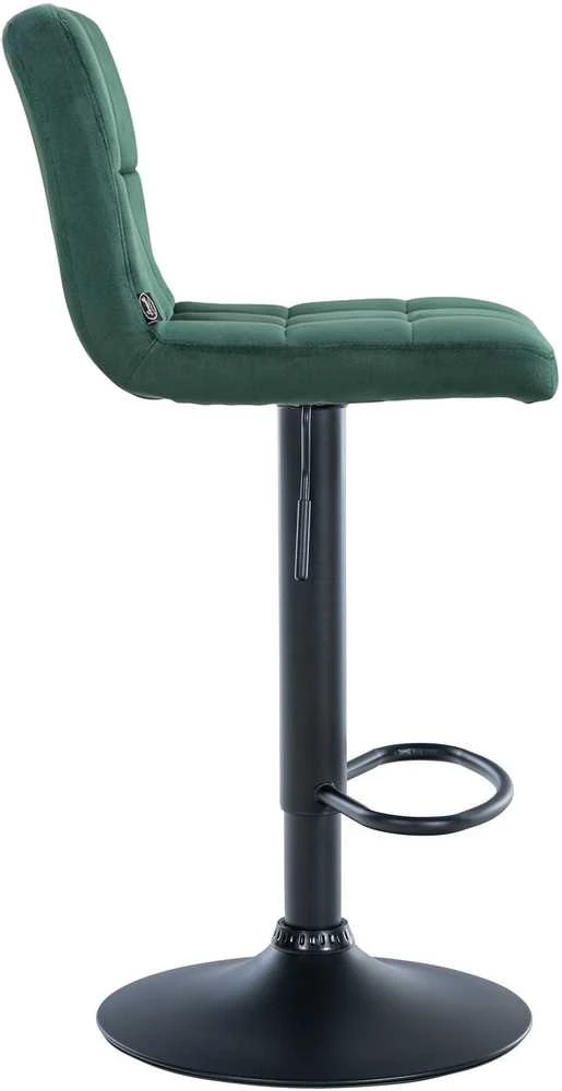 Clp Trading Mville Baro kėdė Peru Velvet juoda