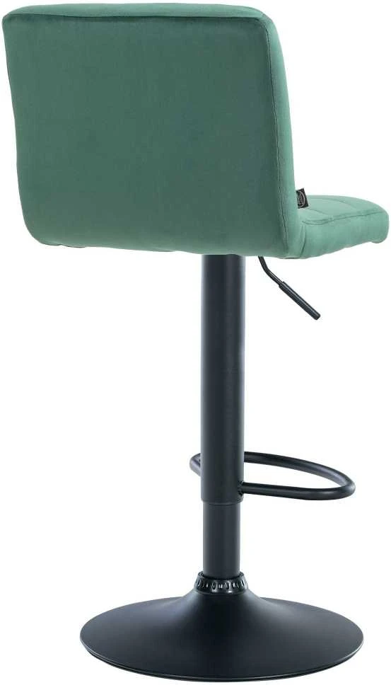 Clp Trading Mville Baro kėdė Peru Velvet juoda