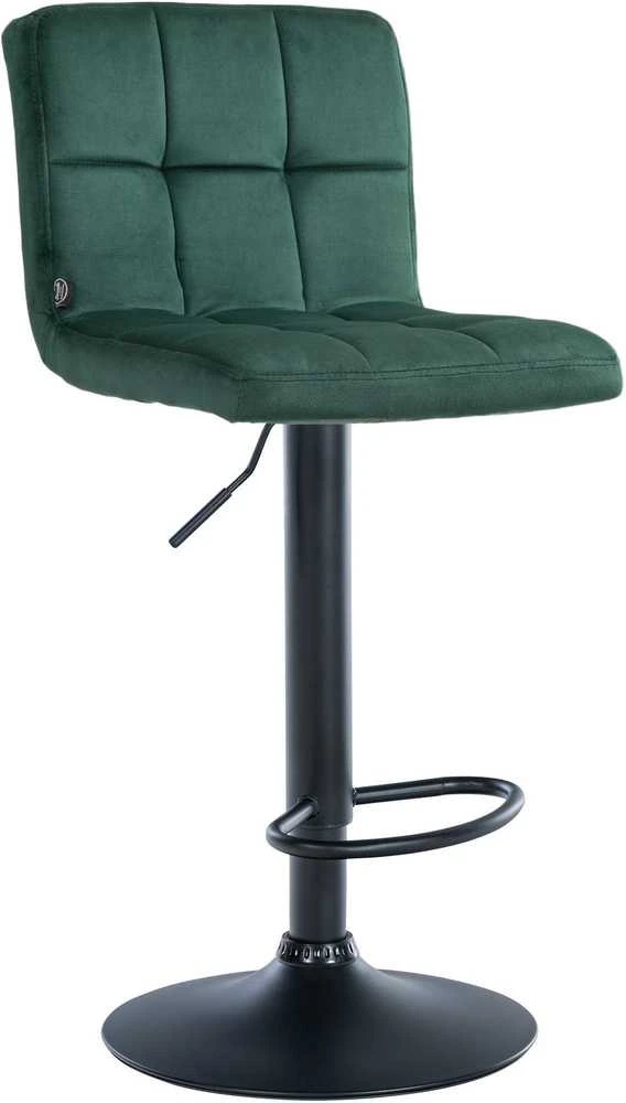 Clp Trading Mville Baro kėdė Peru Velvet juoda