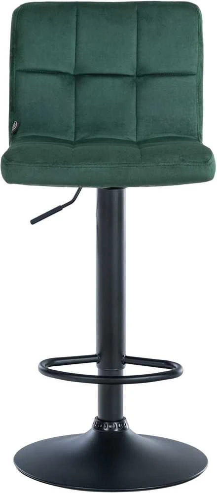 Clp Trading Mville Baro kėdė Peru Velvet juoda