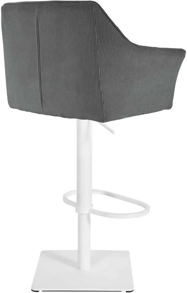 Mville Baro kėdė CLP Damaso W Cord, pilka