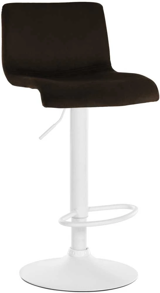Mville CLP Baro kėdė Hoover, aksominė, ruda
