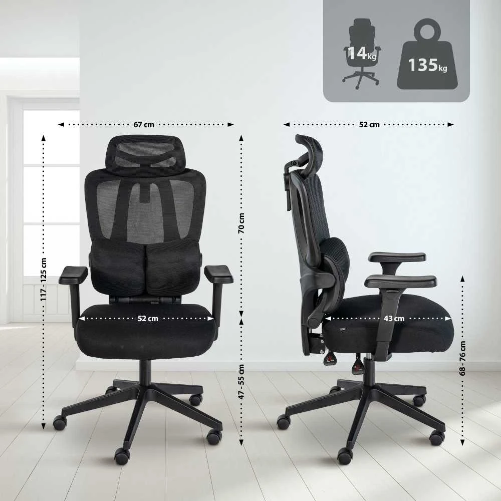 Mville Biuro kėdė Altamont