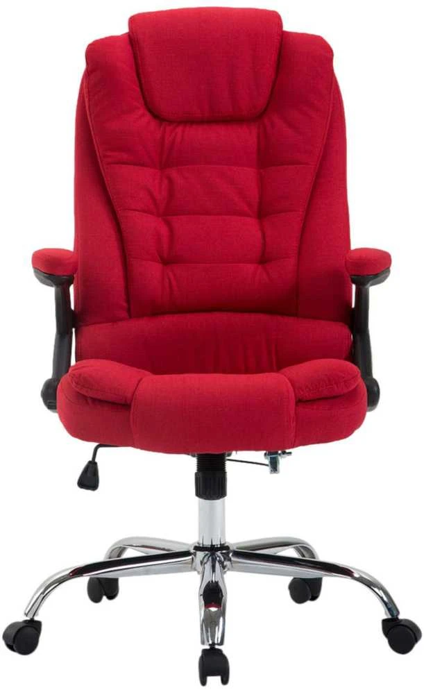 Mville Biuro kėdė CLP Thor, medžiaginė, raudona