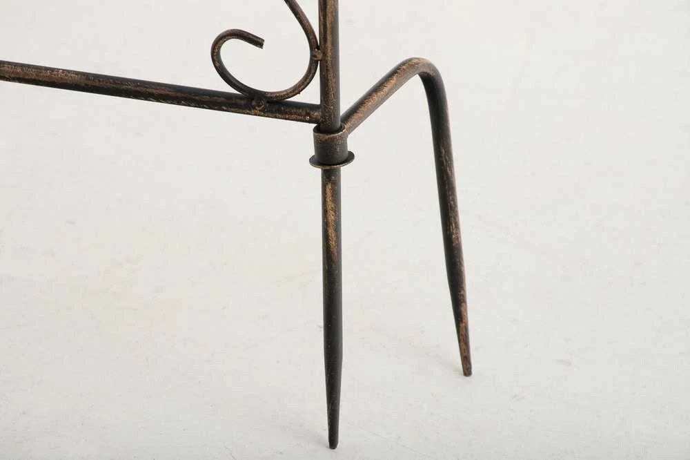 Mville Grotelės augalams Burgus 122 x 35 cm bronza