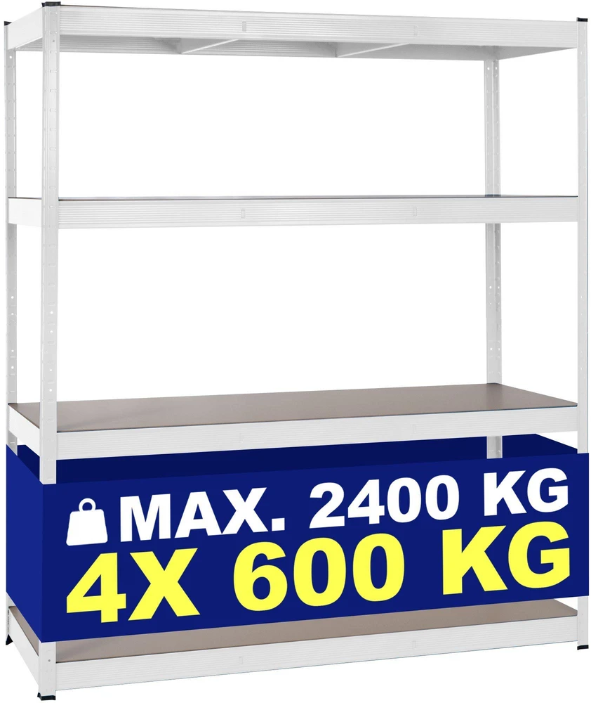 Clp Trading Sunkiojo krovinio lentynos 160x60x180 cm