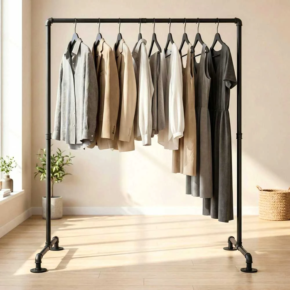 Mville Drabužių kabykla Jersey 55x120x150