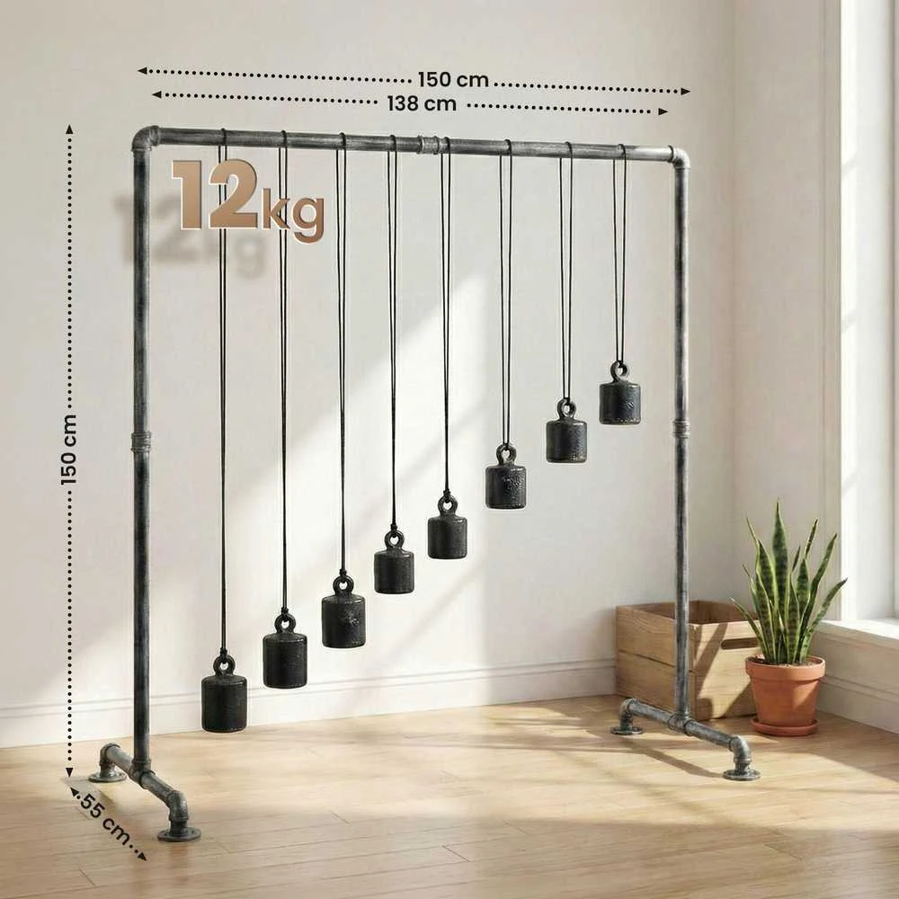 Clp Trading Mville Drabužių kabykla Jersey 55x150x150