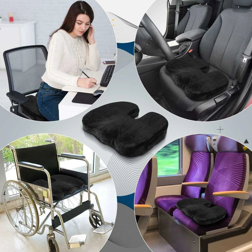 Mville Ergonomiška sėdimoji pagalvė