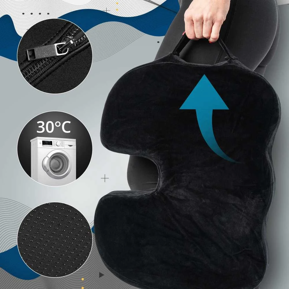 Mville Ergonomiška sėdimoji pagalvė