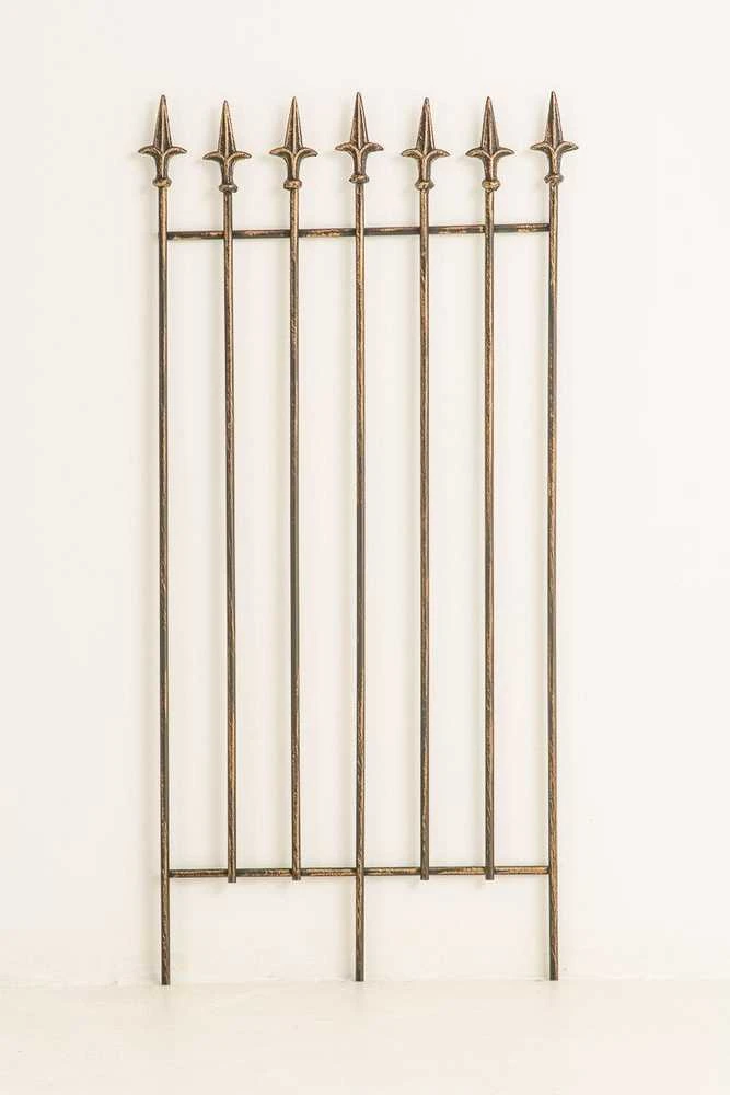 Clp Trading Sodo grotelės ELISA 100 x 50 cm bronza