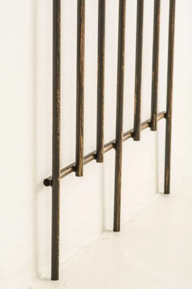 Clp Trading Sodo grotelės ELISA 100 x 50 cm bronza