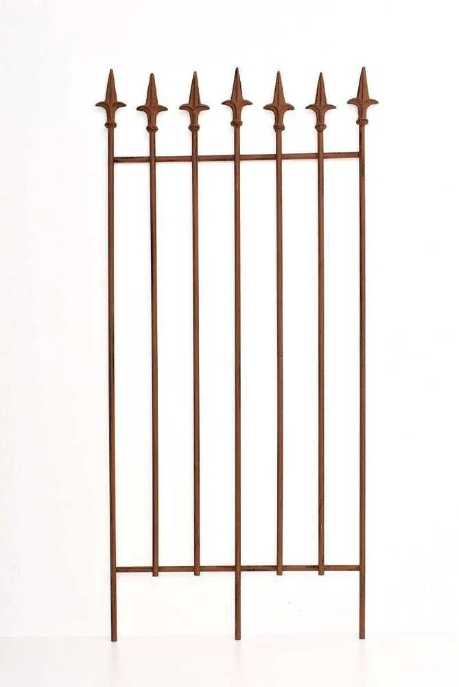 Clp Trading Sodo grotelės ELISA 100 x 50 cm antikvarinės rudos spalvos