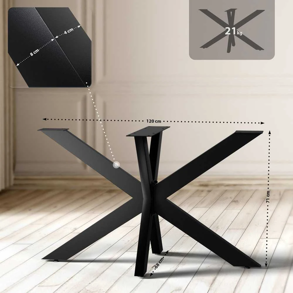 Mville Stalo kojos Hardwick 120x68x71 cm
