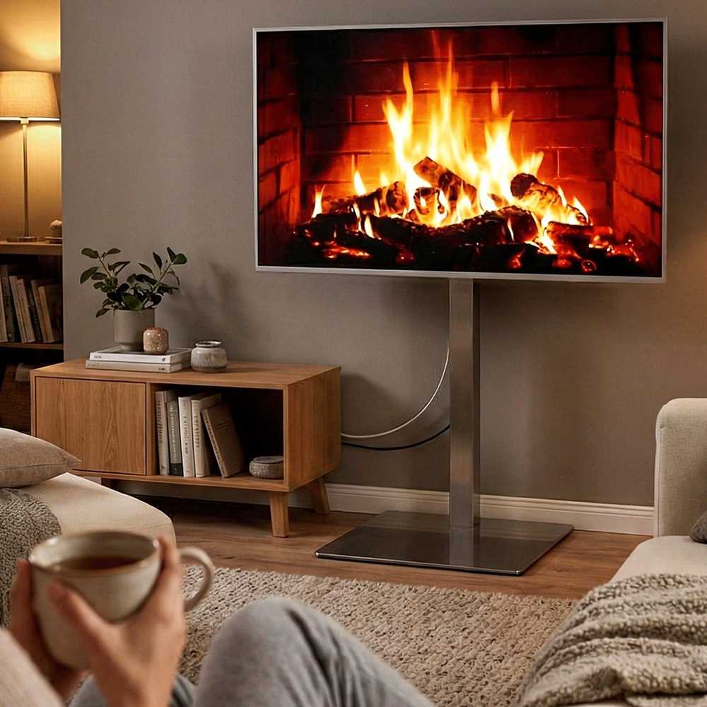 TV staliukas Mville Kampinis TV stovas