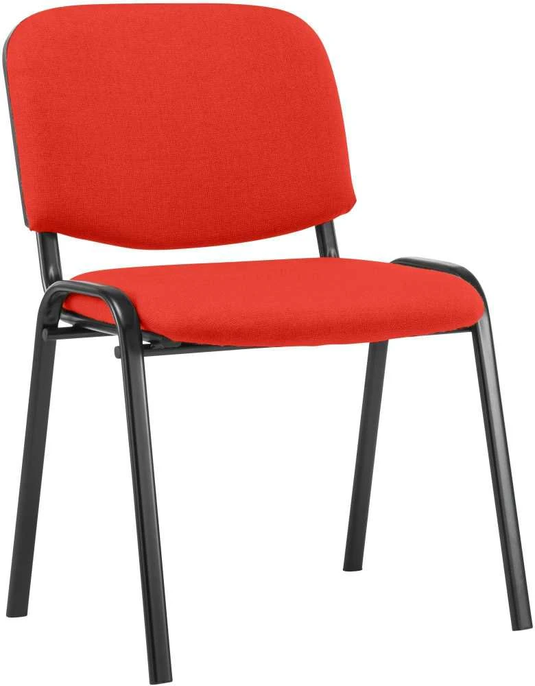 Mville Lankytojų kėdė CLP Ken, audinys, raudona
