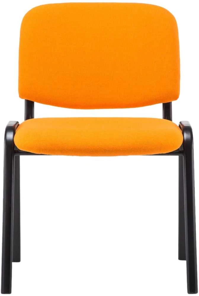 Mville Lankytojo kėdė CLP Ken V2, audinys, oranžinė