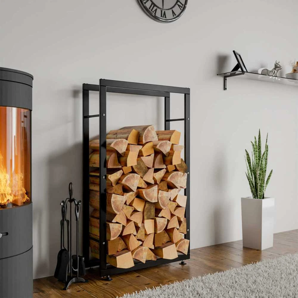 Clp Trading Mville Malkų stovas CLP Keri V2 25x60x150, metalinis, juodas