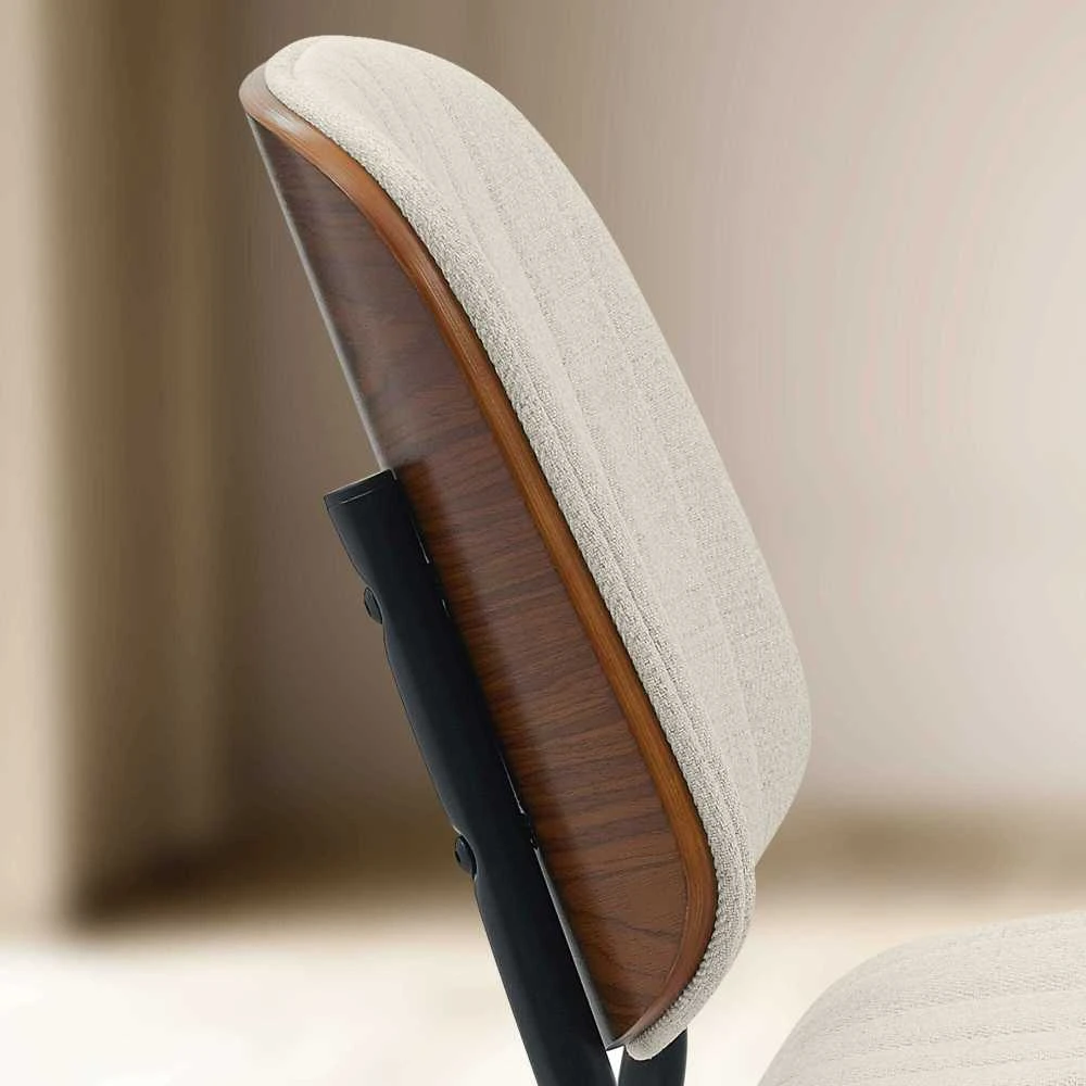 Clp Trading Lankytojų kėdė „Tiffin“ Audinys
