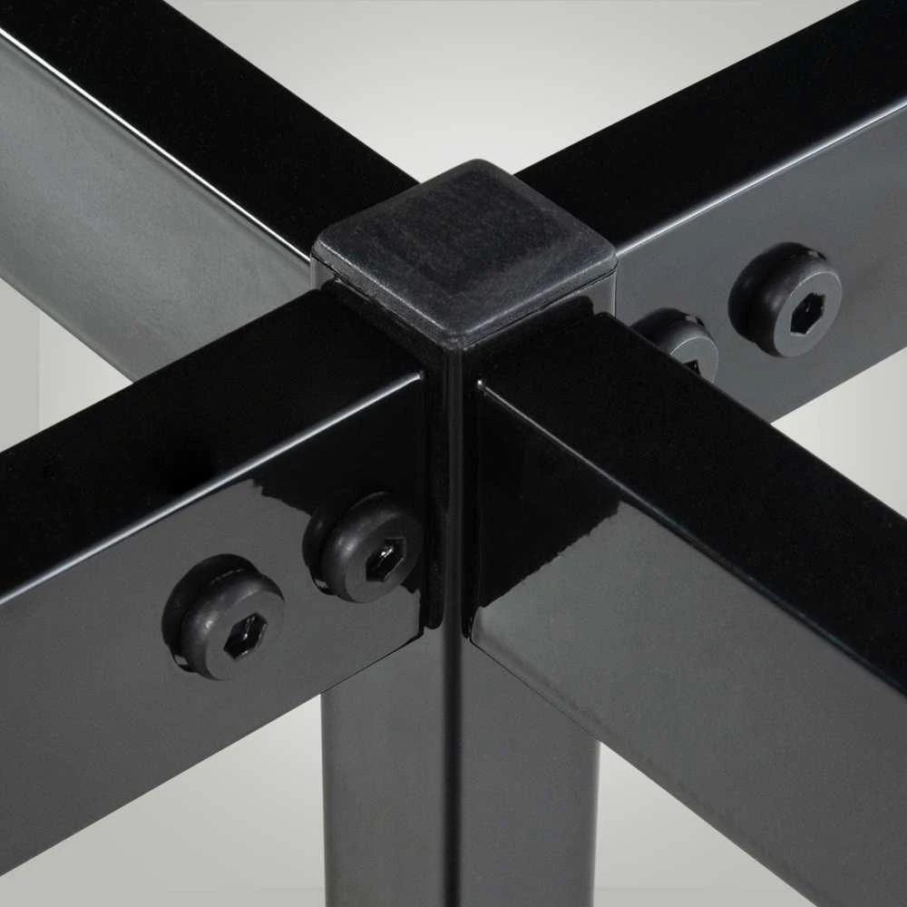 Mville Metalinė lova Fargo 200x200x42 cm