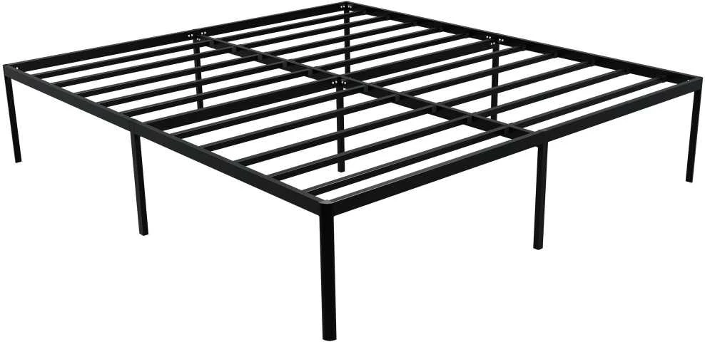 Clp Trading Metalinė lova Hamlin 200x180x41 cm