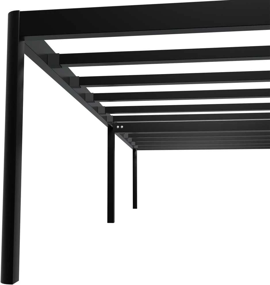 Clp Trading Metalinė lova Hamlin 200x180x41 cm