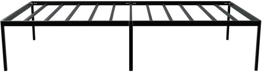 Lova Clp Trading Metalinė lovelė „Hamlin“ 200x90x41 cm