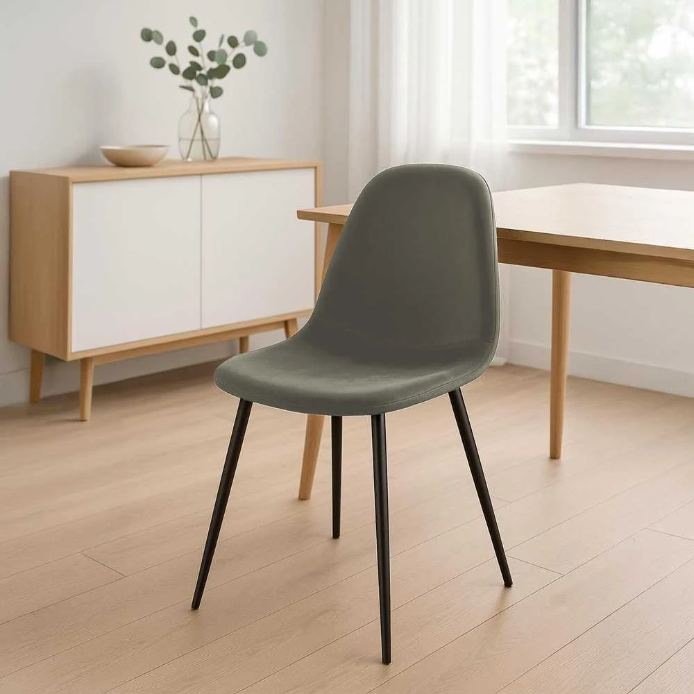 Mville Valgomojo kėdė Napier Velvet