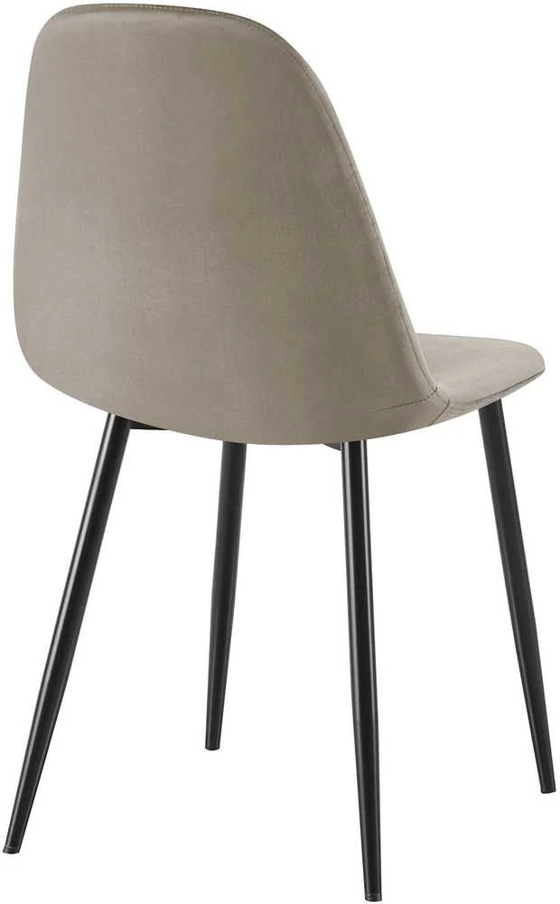 Mville Valgomojo kėdė Napier Velvet