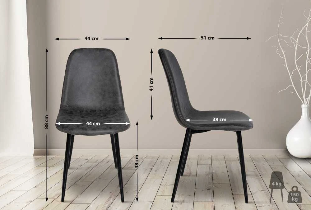 Clp Trading Valgomojo kėdė Napier Vintage dirbtinė oda