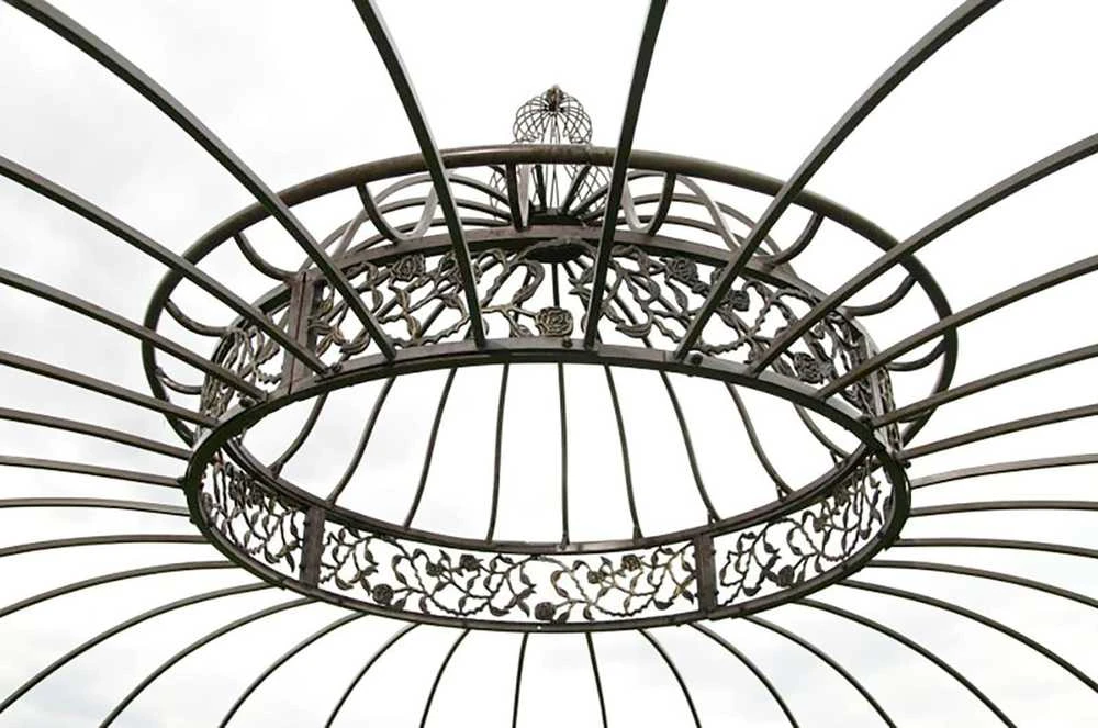 Mville Prabangi pavėsinė "Romantik" apvali 350 cm