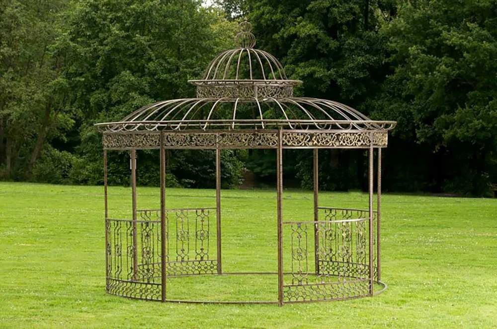 Mville Prabangi pavėsinė "Romantik" apvali 350 cm