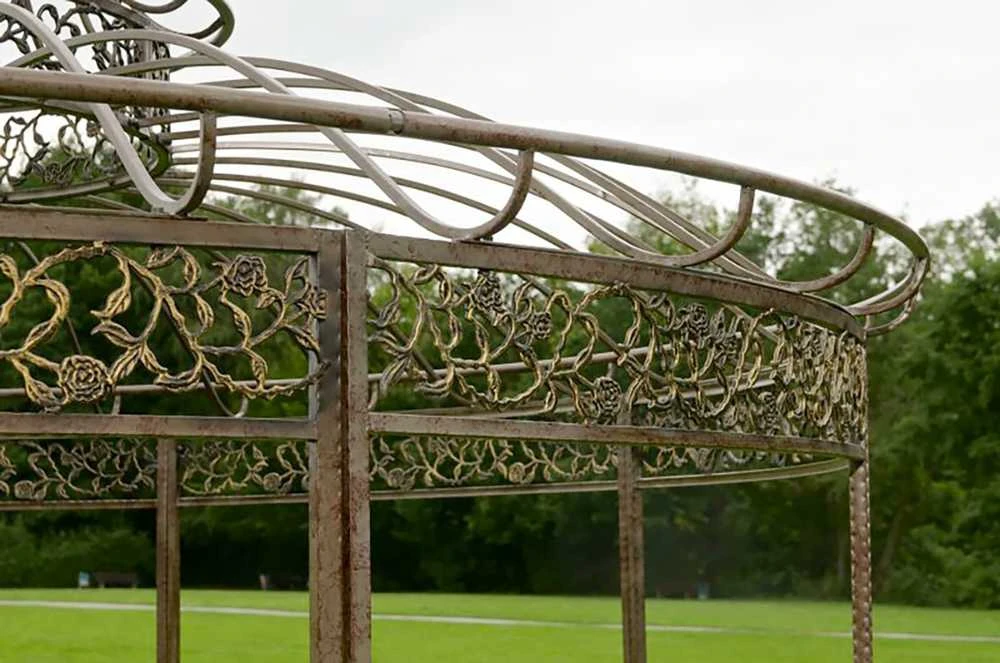 Mville Prabangi pavėsinė "Romantik" apvali 350 cm