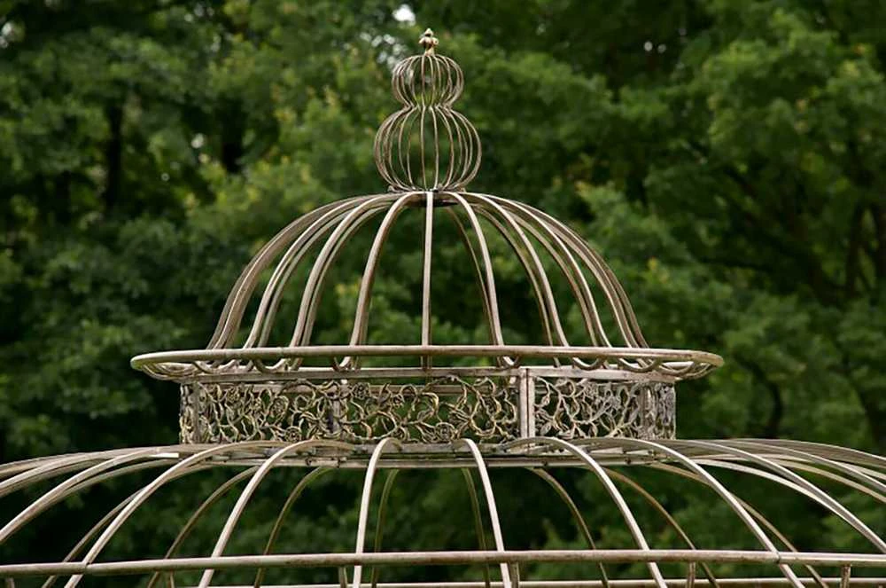 Mville Prabangi pavėsinė "Romantik" apvali 350 cm