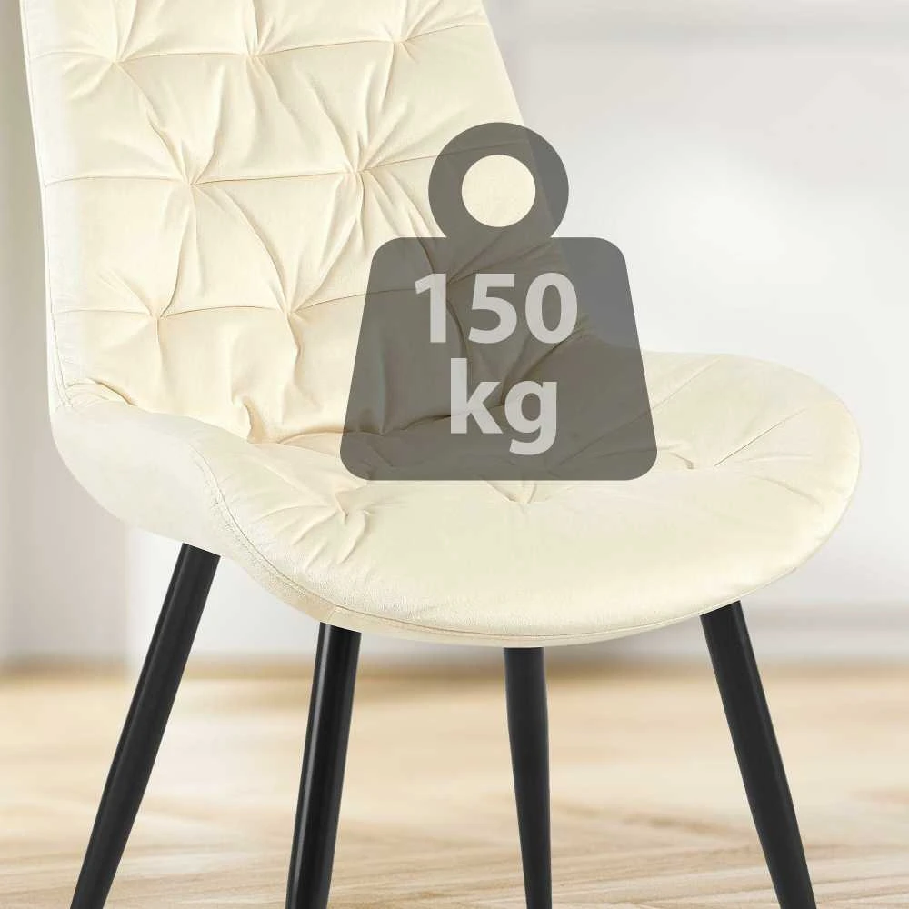 Mville Valgomojo kėdė Rossford Samt