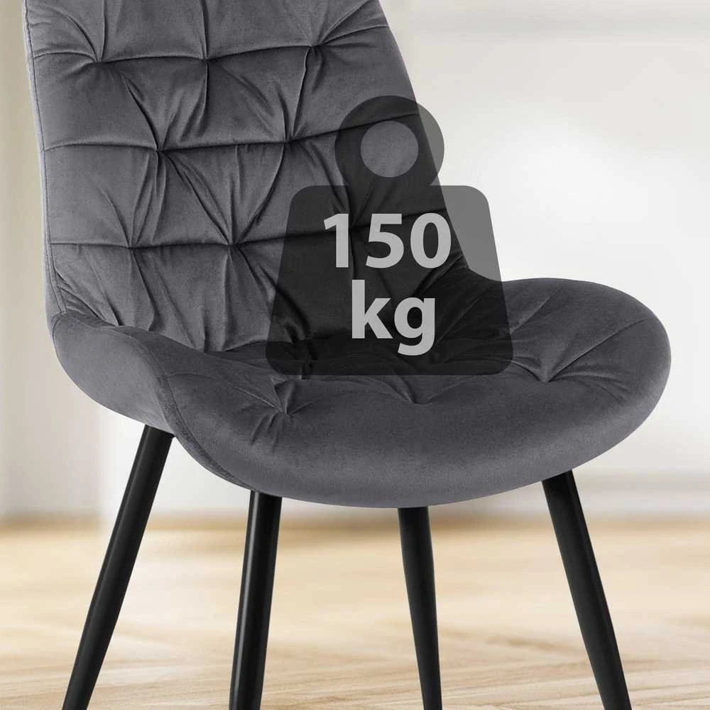 Mville Valgomojo kėdė Rossford Samt