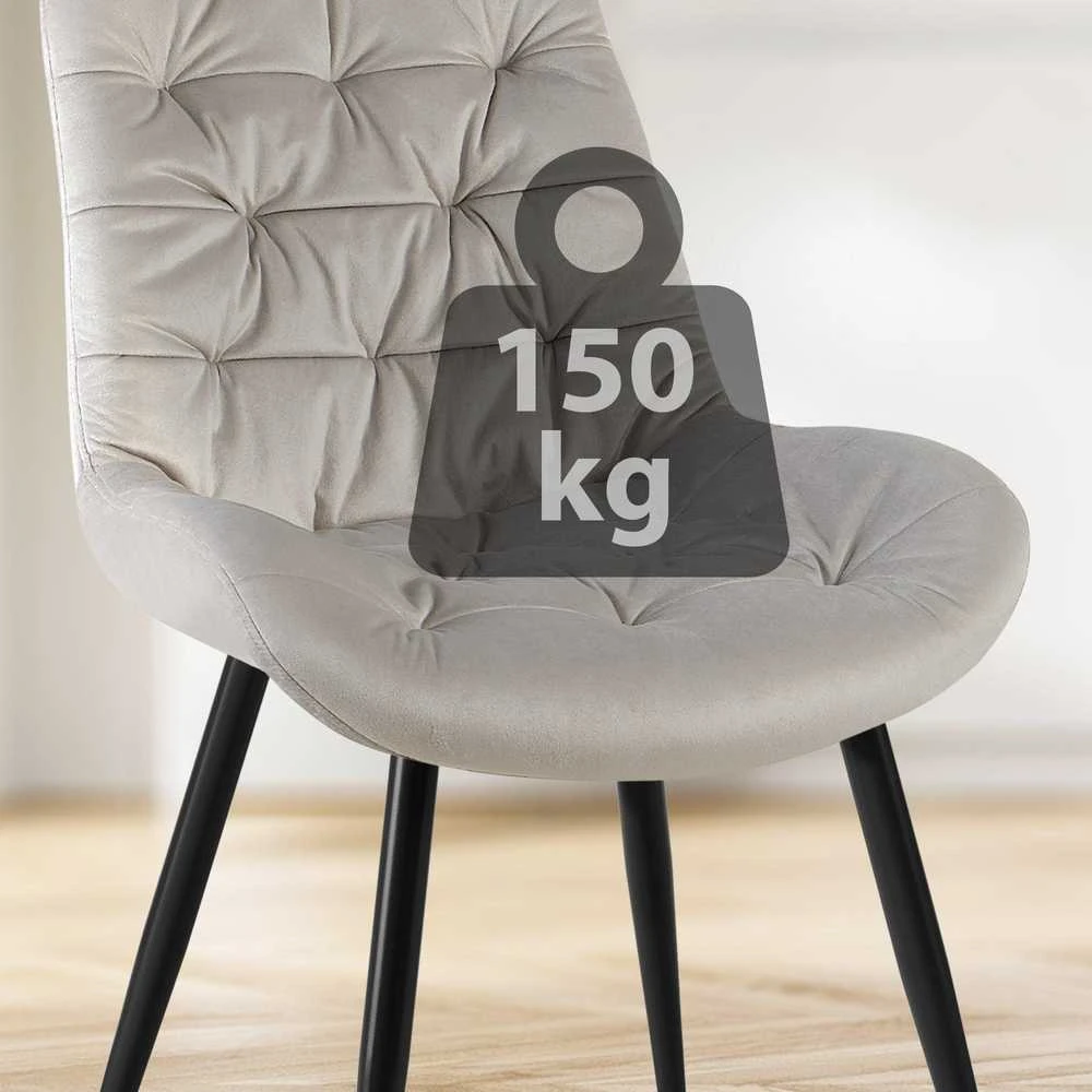 Mville Valgomojo kėdė Rossford Samt