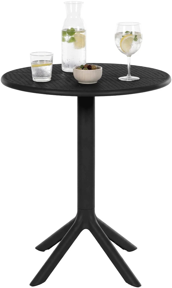 Mville Stalas Lacota apvalus 60 cm
