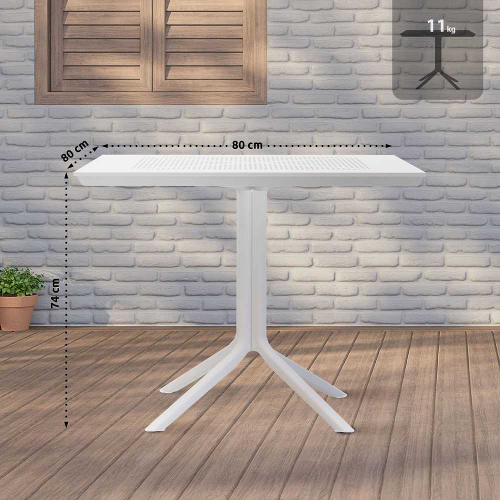 Mville Stalas Lenval 80x80 cm
