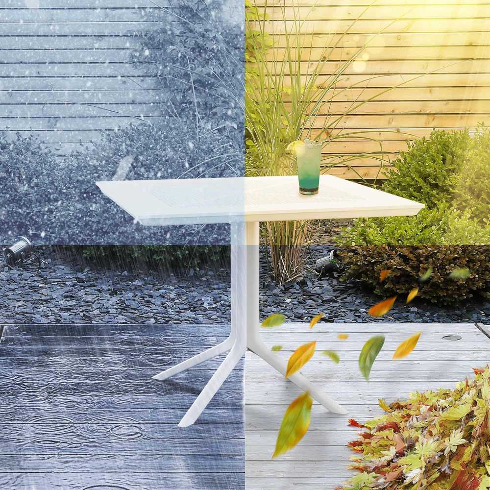 Mville Stalas Lenval 80x80 cm