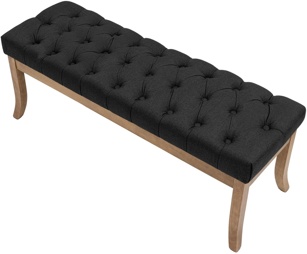 Clp Trading Mville Suoliukas CLP Ramses, audinys, antikvarinė šviesi spalva, 120 cm