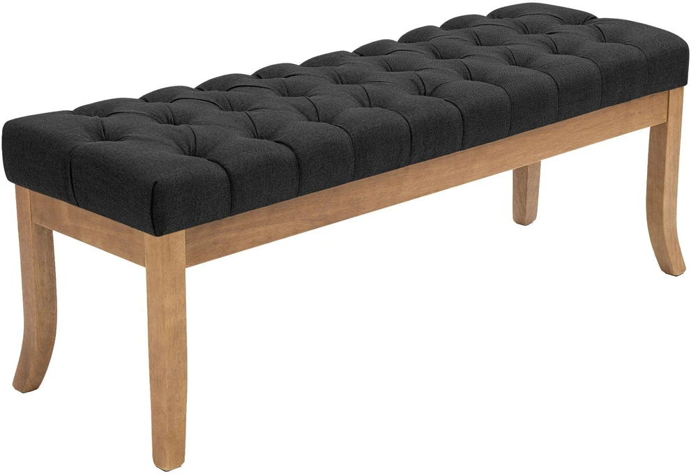 Clp Trading Mville Suoliukas CLP Ramses, audinys, antikvarinė šviesi spalva, 120 cm