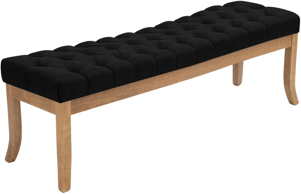 Clp Trading Sėdimoji suolelė „Ramses“, audinys, senovinio atspalvio šviesus, 150 cm