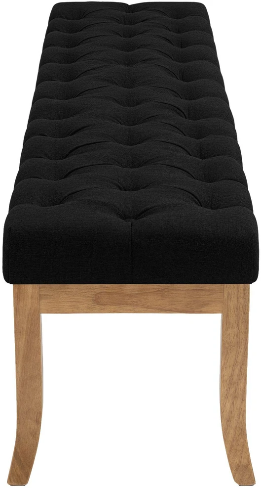 Clp Trading Sėdimoji suolelė „Ramses“, audinys, senovinio atspalvio šviesus, 150 cm