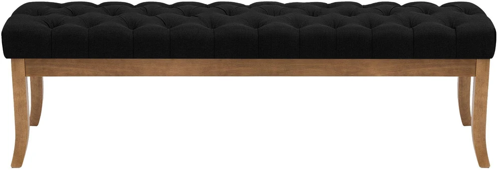 Clp Trading Sėdimoji suolelė „Ramses“, audinys, senovinio atspalvio šviesus, 150 cm