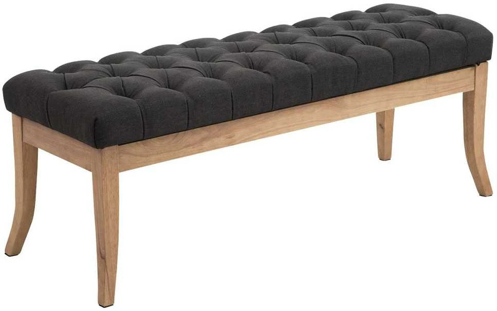 Mville Suoliukas CLP Ramses, audinys, antikvarinė šviesi spalva, 120 cm