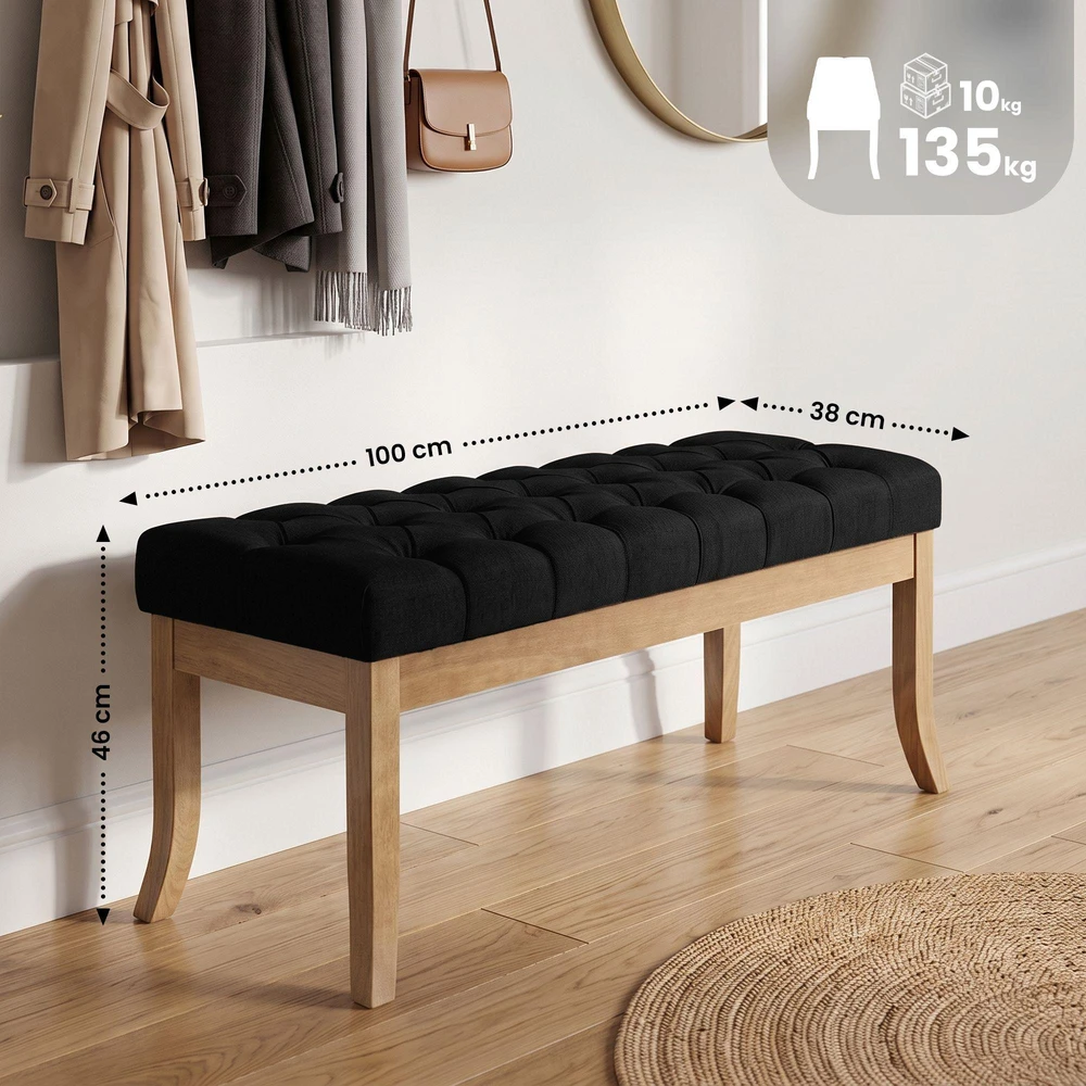 Clp Trading Mville Suoliukas "Ramses" audinys antikvarinis šviesus 100 cm