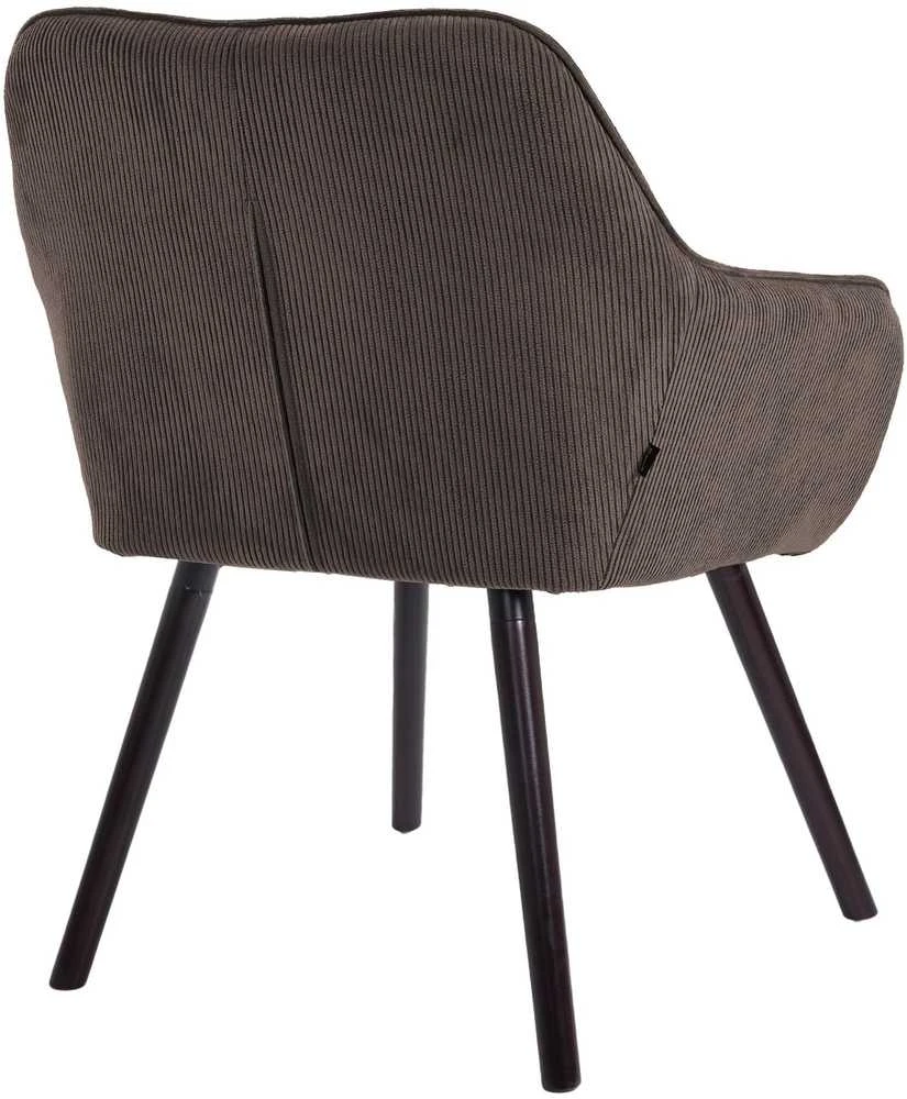Mville Valgomojo kėdė „Vienna Cord“, juoda